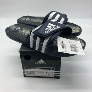 ADIDAS Mens Slide Soccer Sandal Santiossage 045246